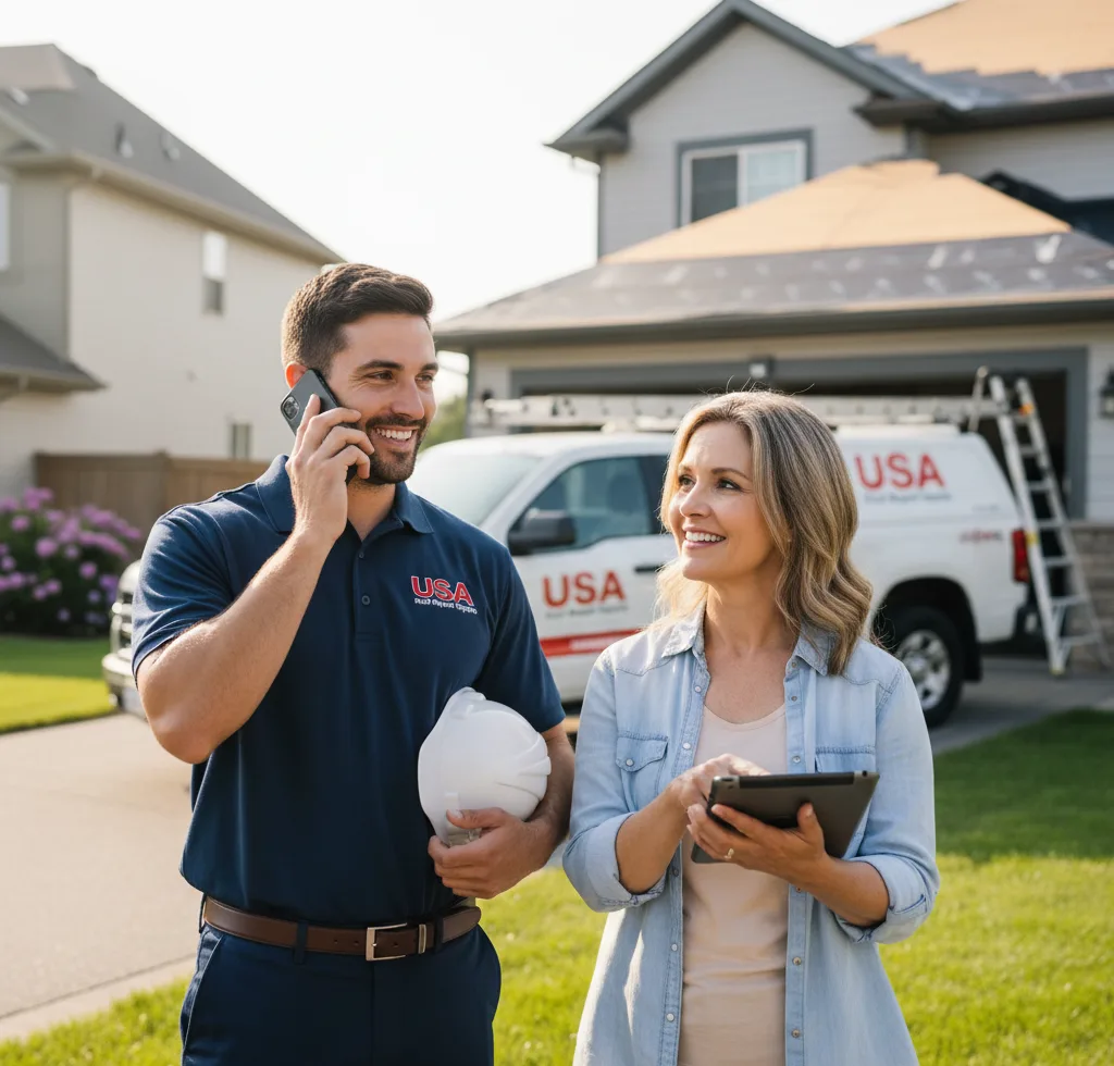 USA Roof Repair Experts customer support in Ocean Springs